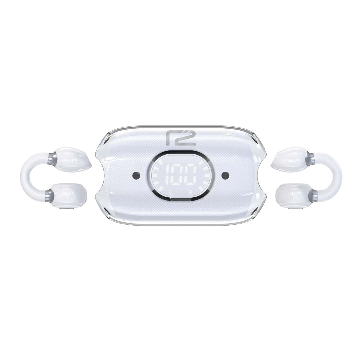 Ready2Music In-Ear Kopfhörer Chronos Air Clip – Bild 