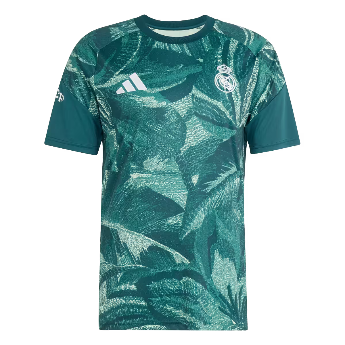Real Madrid Herrenfußballshirt Aufwärmshirt 26/27 – Bild 