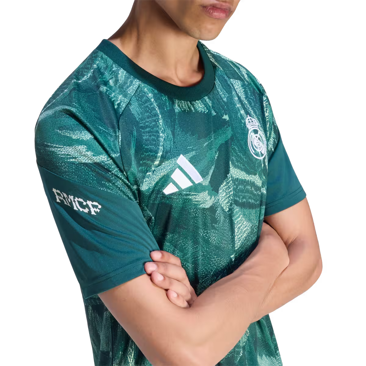 Real Madrid Herrenfußballshirt Aufwärmshirt 26/27 – Bild 