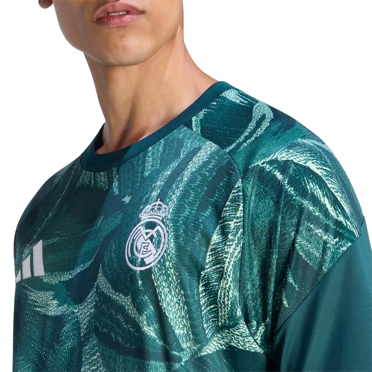Real Madrid Herrenfußballshirt Aufwärmshirt 26/27