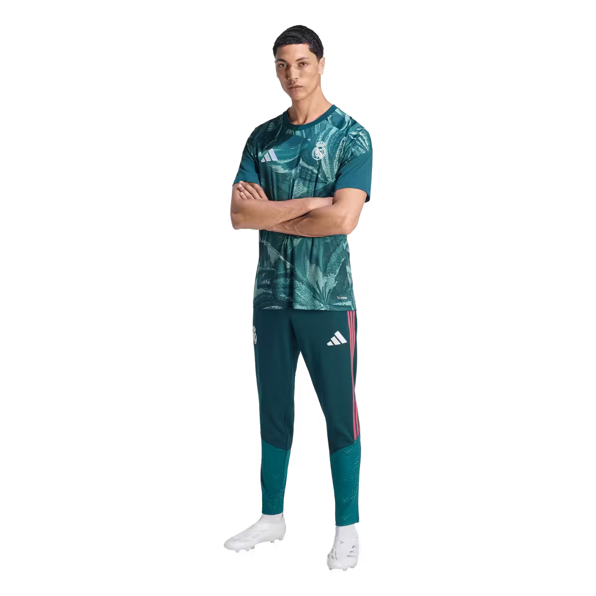 Real Madrid Herrenfußballshirt Aufwärmshirt 26/27