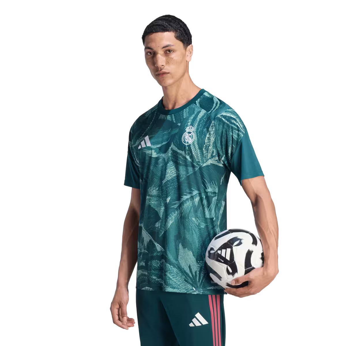 Real Madrid Herrenfußballshirt Aufwärmshirt 26/27 – Bild 