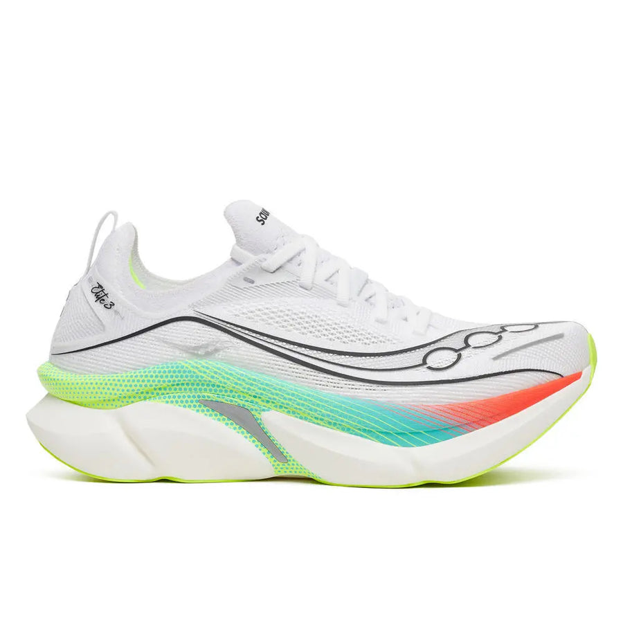 Saucony Laufschuhe Endorphin Elite 3, white/multi