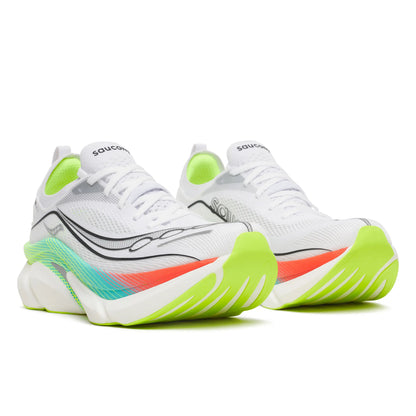 Saucony Laufschuhe Endorphin Elite 3, white/multi
