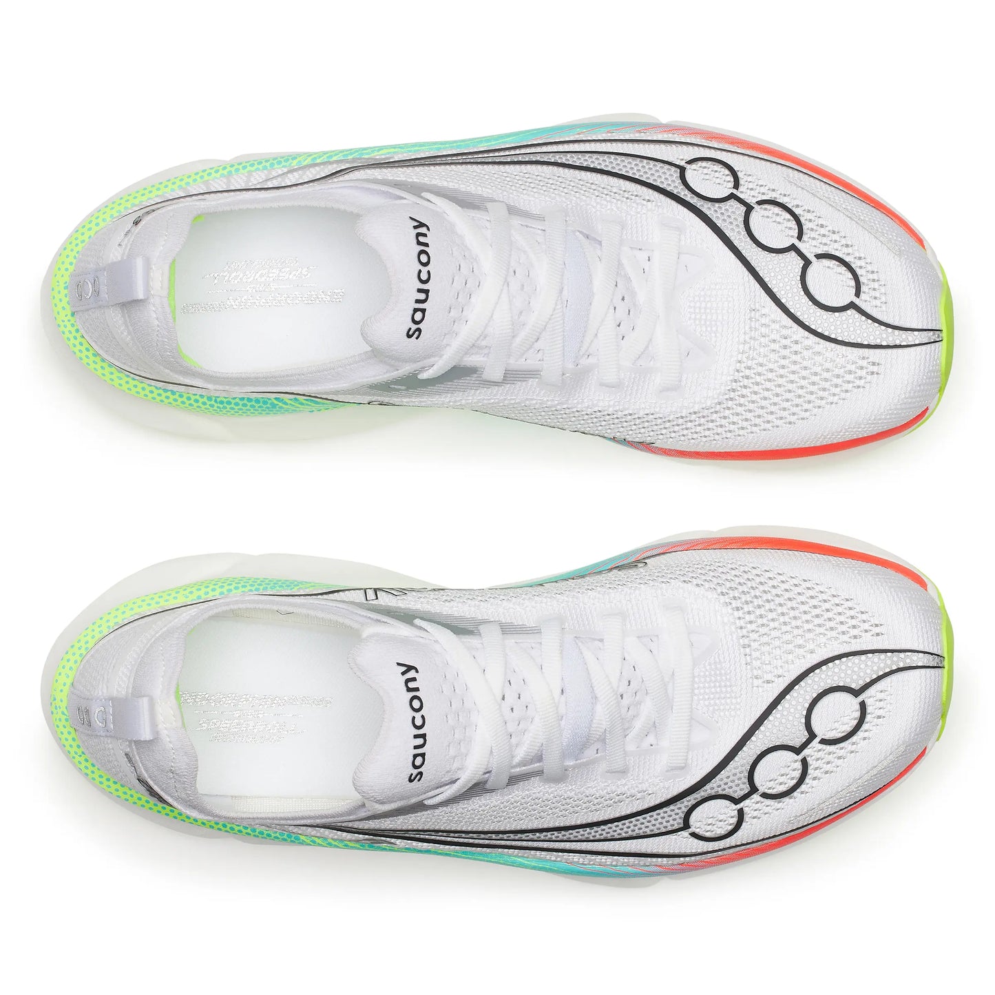 Saucony Laufschuhe Endorphin Elite 3, white/multi