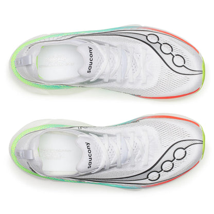 Saucony Laufschuhe Endorphin Elite 3, white/multi