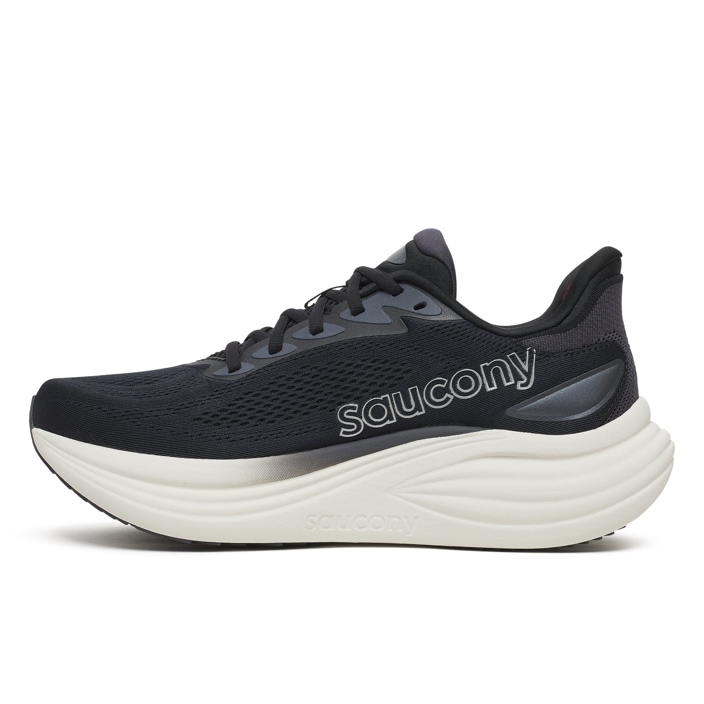 Saucony Herrenlaufschuhe Triumph 24, Black/Silver - machsport