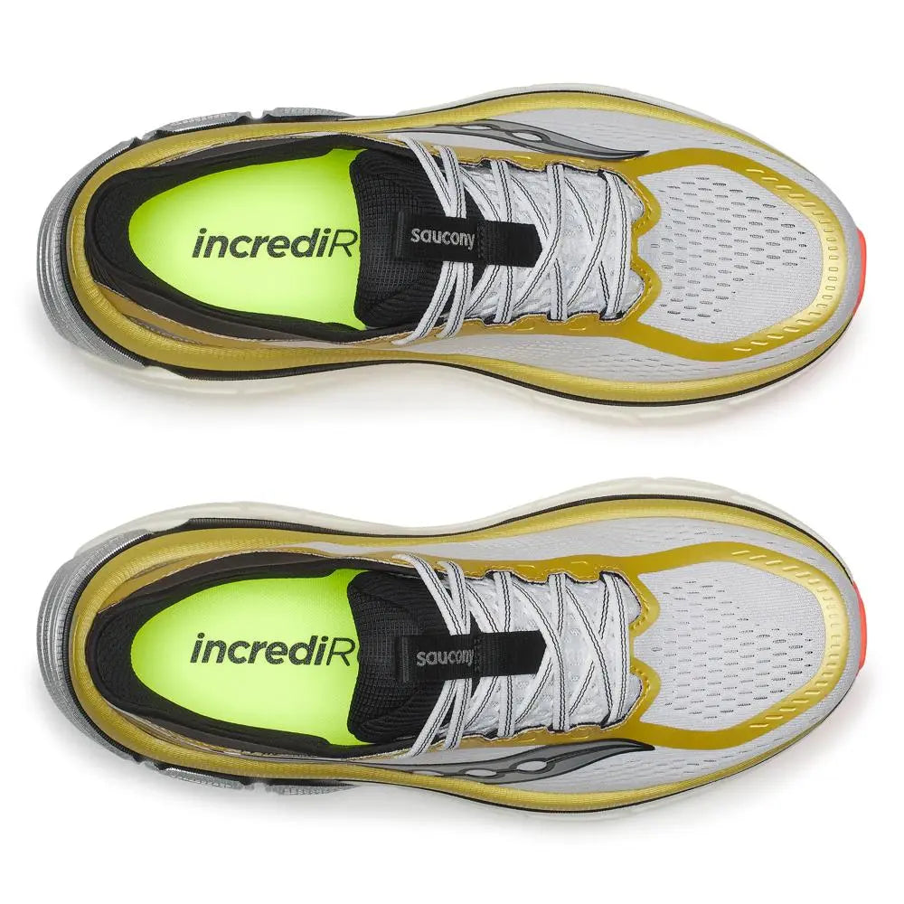 Saucony Herrenlaufschuhe Paramount Max, gold/black