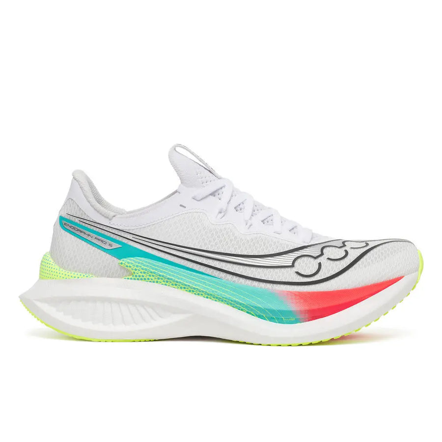 Saucony Herrenlaufschuhe Endorphin Pro 5, white/multi
