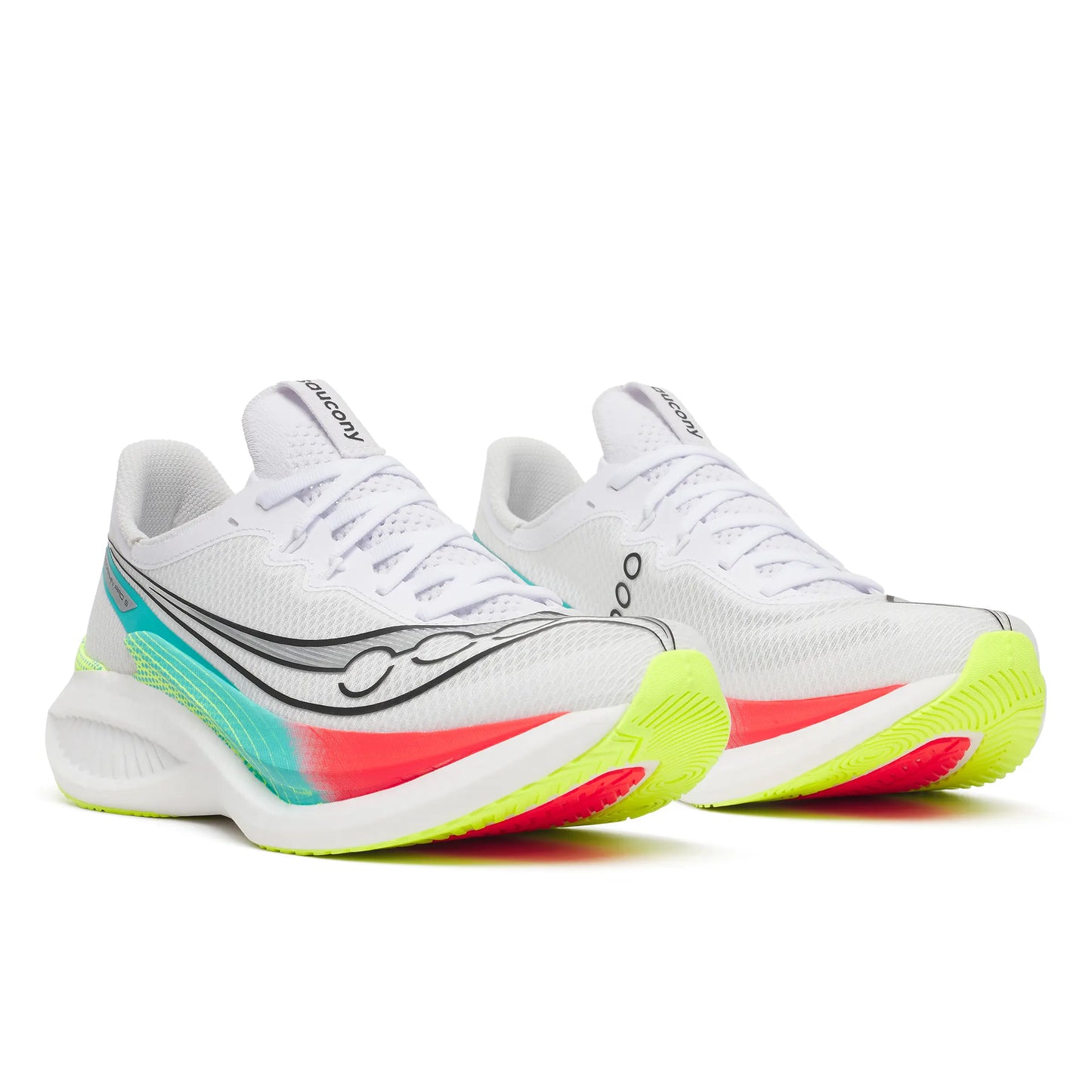 Saucony Herrenlaufschuhe Endorphin Pro 5, white/multi