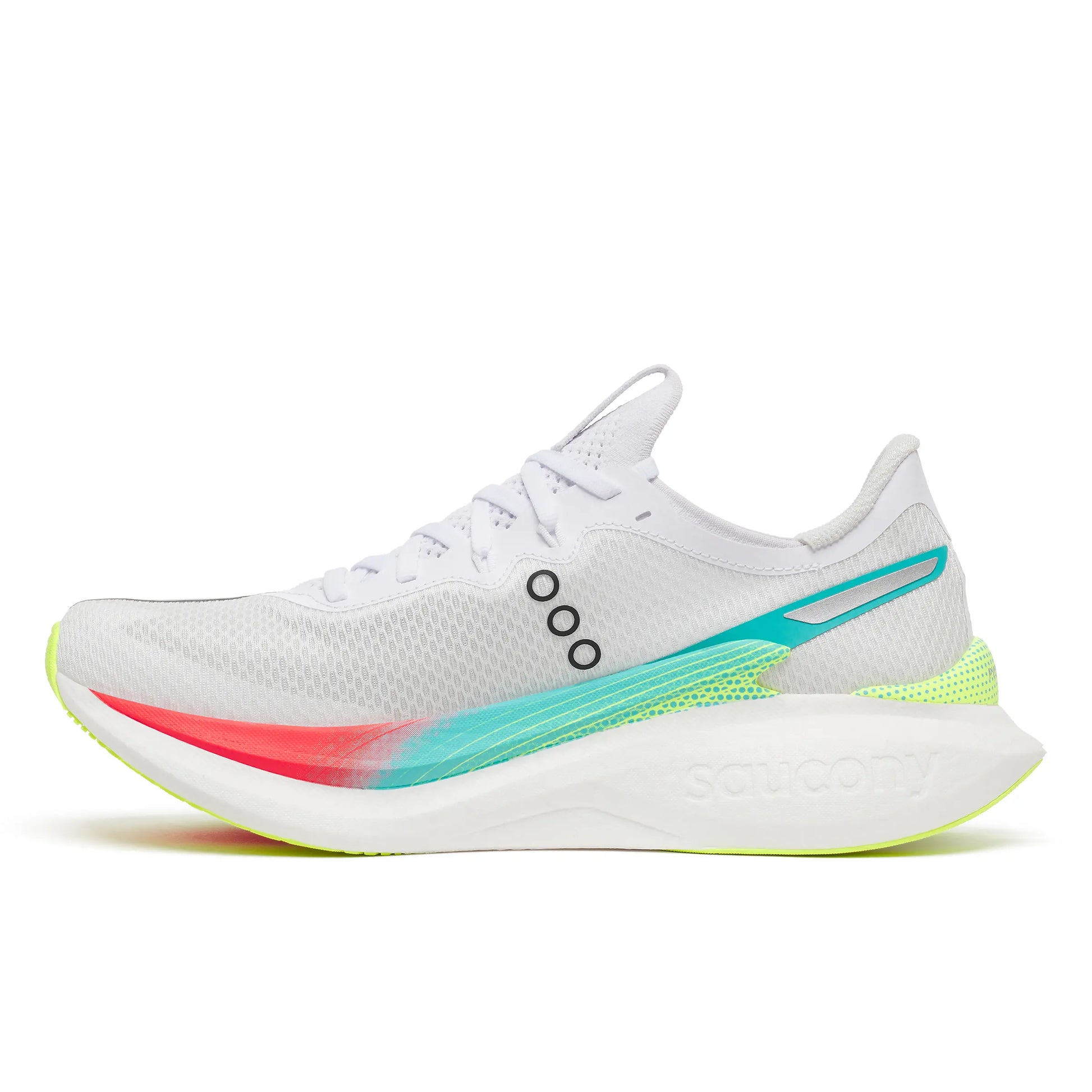 Saucony Herrenlaufschuhe Endorphin Pro 5, white/multi – Bild 
