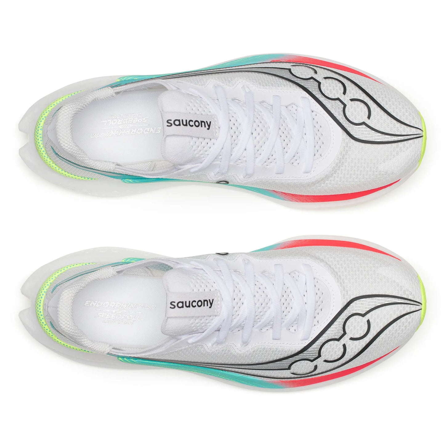 Saucony Herrenlaufschuhe Endorphin Pro 5, white/multi