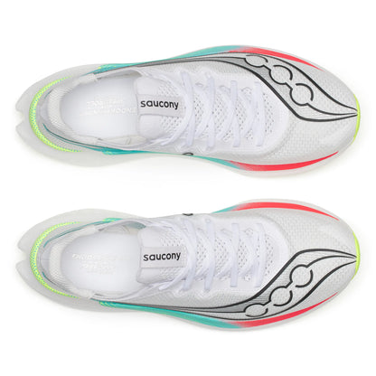 Saucony Herrenlaufschuhe Endorphin Pro 5, white/multi