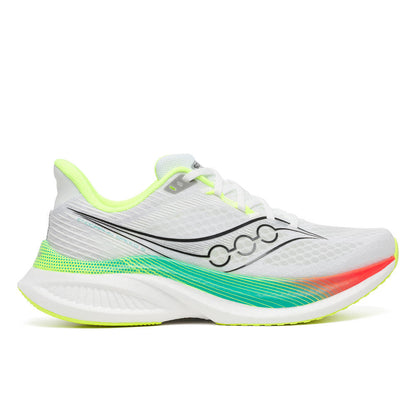 Saucony Herrenlaufschuhe Endorphin Speed 5, white/multi
