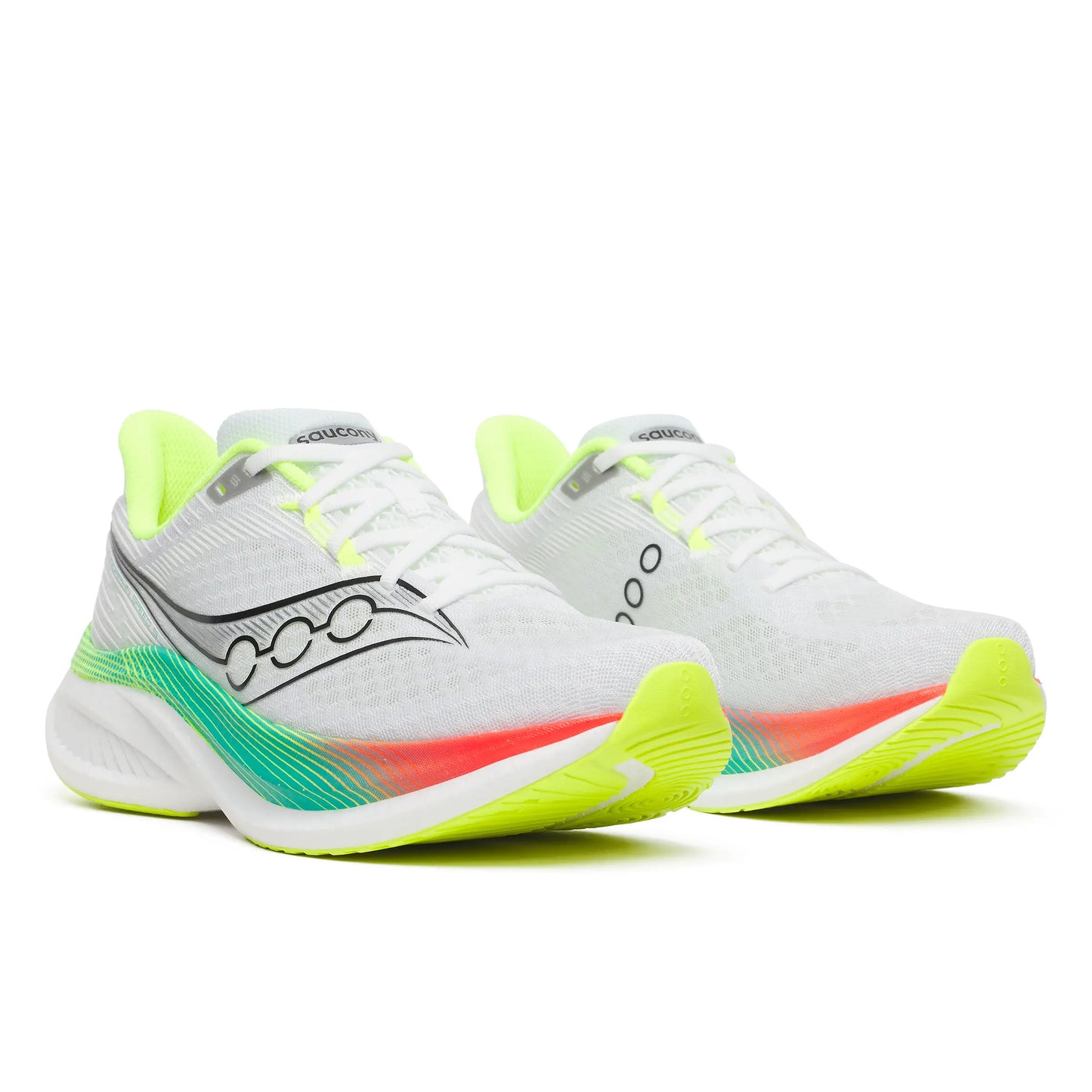 Saucony Herrenlaufschuhe Endorphin Speed 5, white/multi