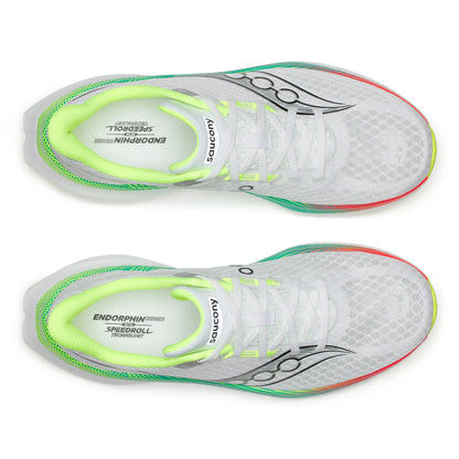 Saucony Herrenlaufschuhe Endorphin Speed 5, white/multi