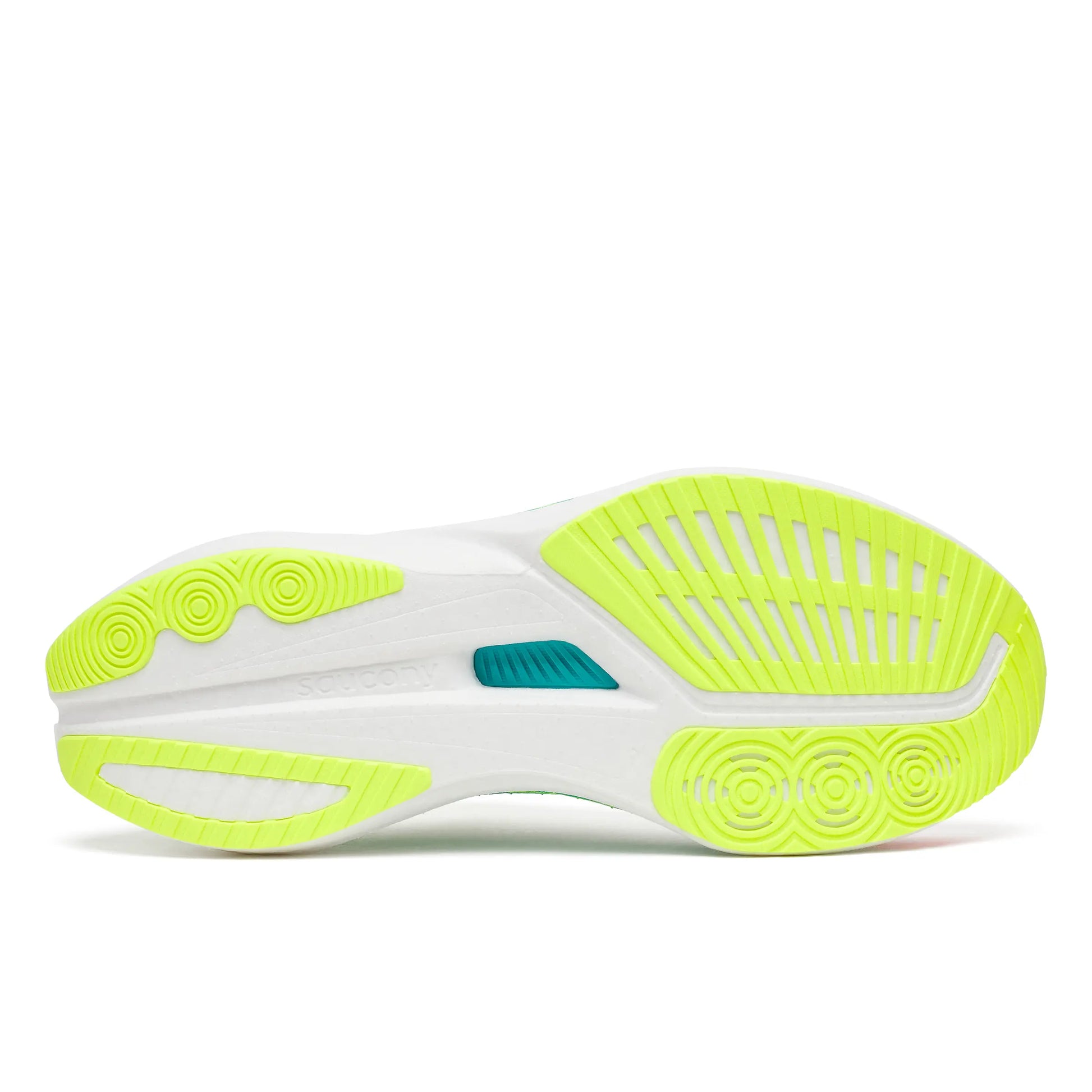 Saucony Herrenlaufschuhe Endorphin Speed 5, white/multi – Bild 