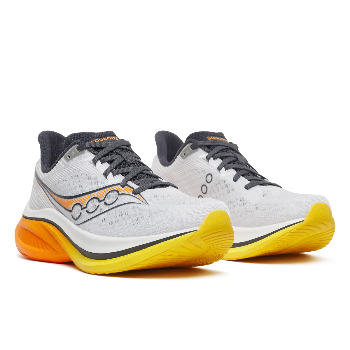 Saucony Herrenlaufschuhe Endorphin Speed 5, white/fuego