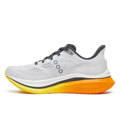 Saucony Herrenlaufschuhe Endorphin Speed 5, white/fuego
