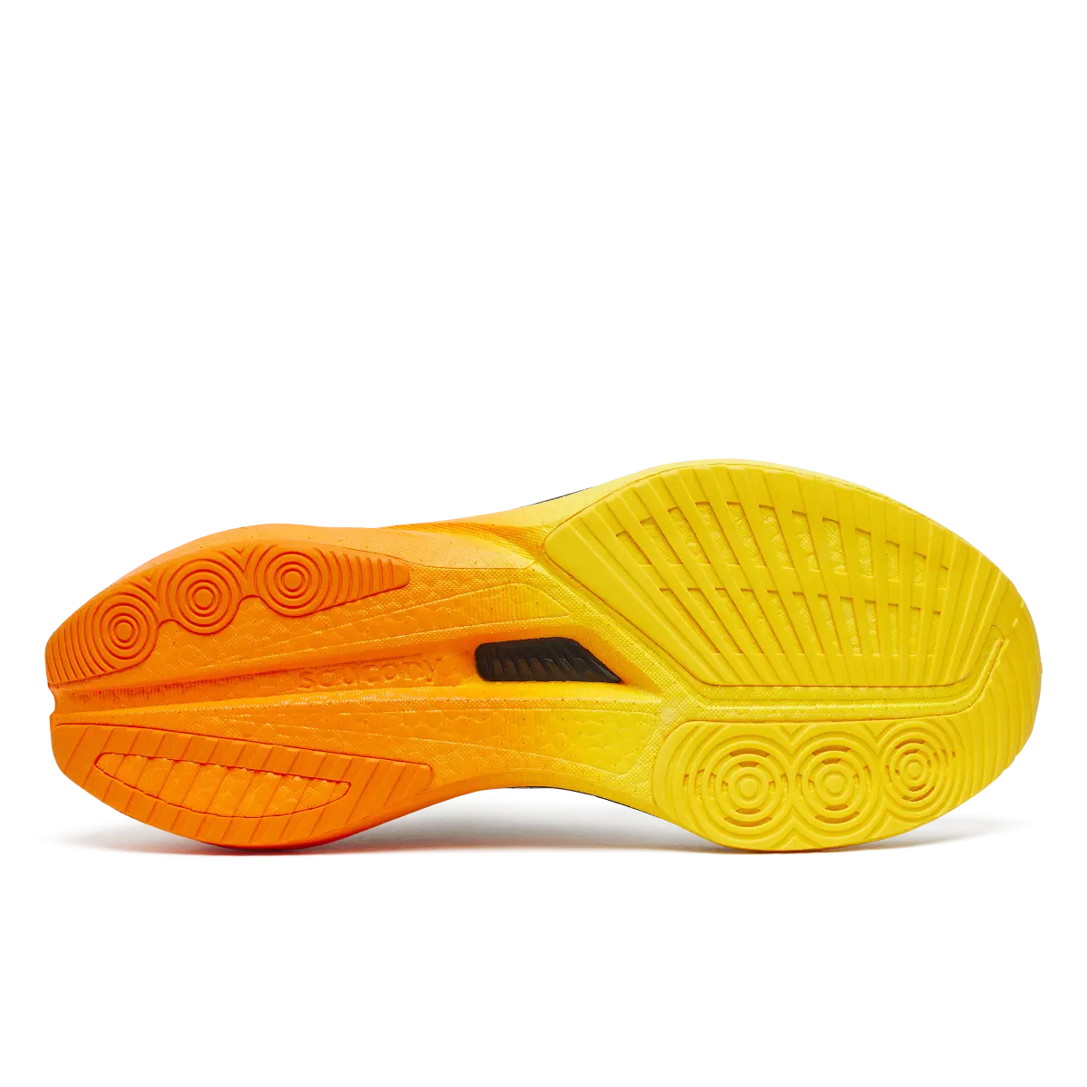 Saucony Herrenlaufschuhe Endorphin Speed 5, white/fuego – Bild 