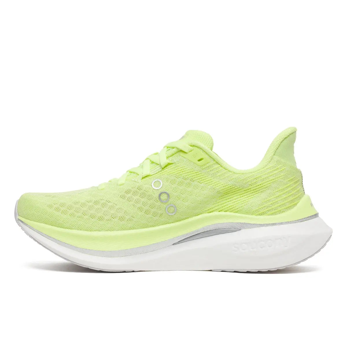 Saucony Damenlaufschuhe Endorphin Speed 5, tart/silver – Bild 