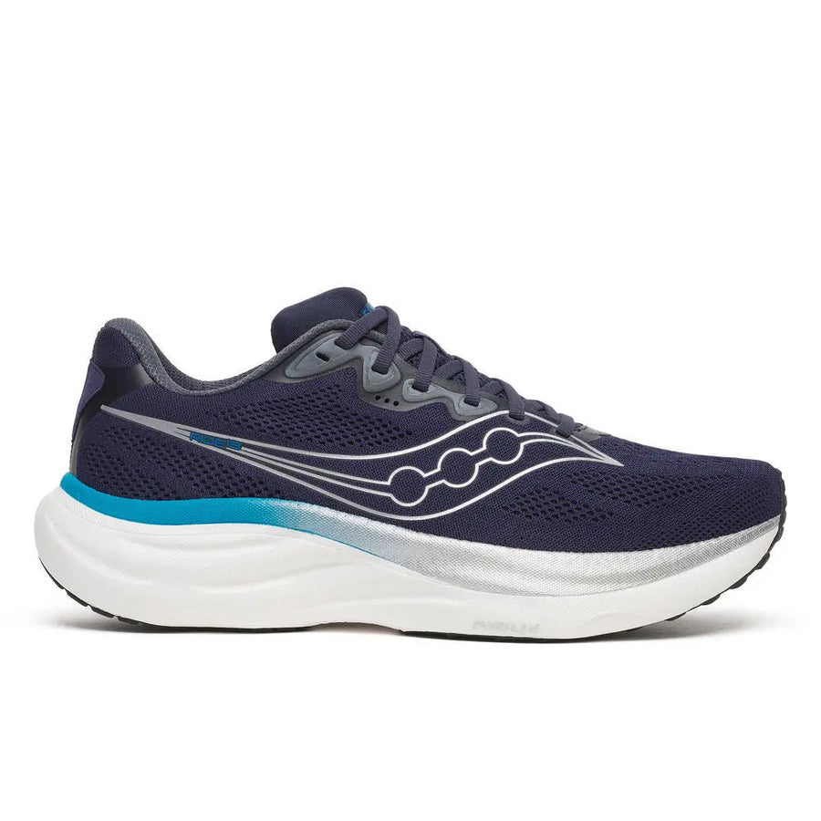 Saucony Herrenlaufschuhe Ride 19, naval/cobalt