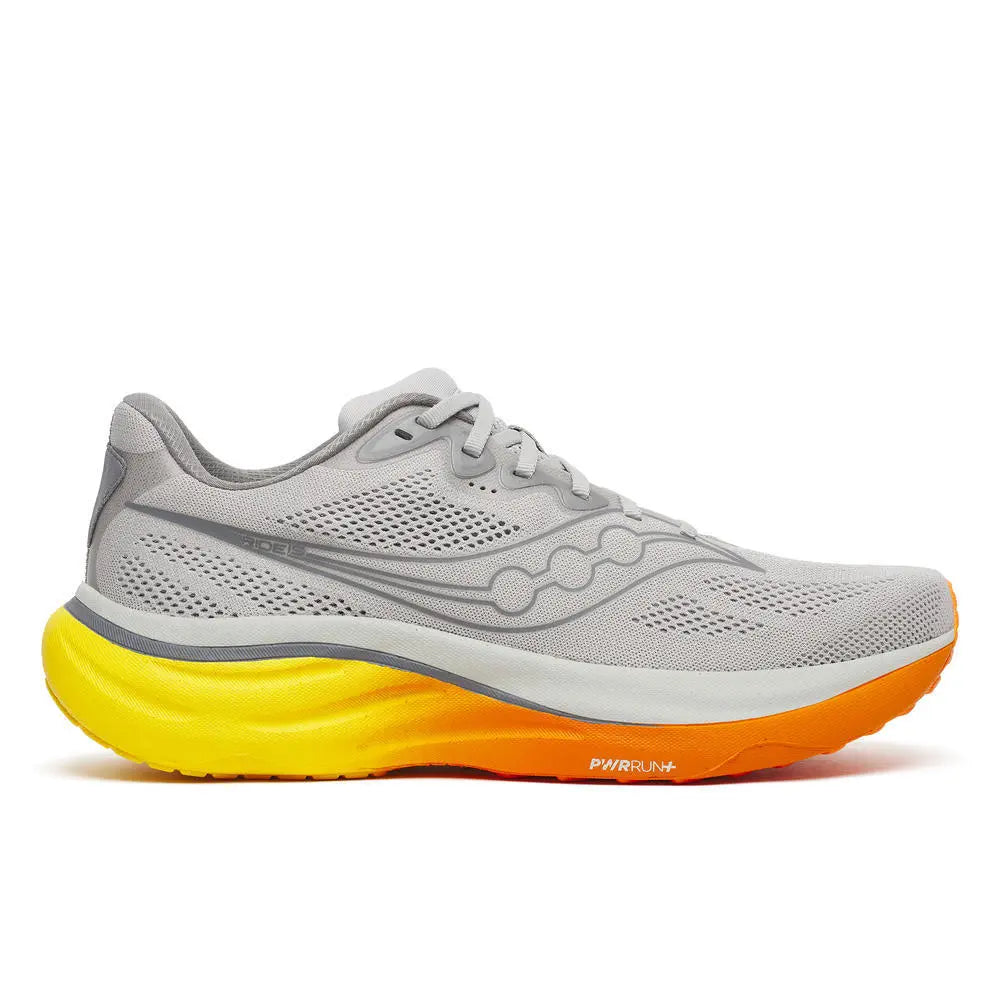 Saucony Herrenlaufschuhe Ride 19, cadet/fuego – Bild 