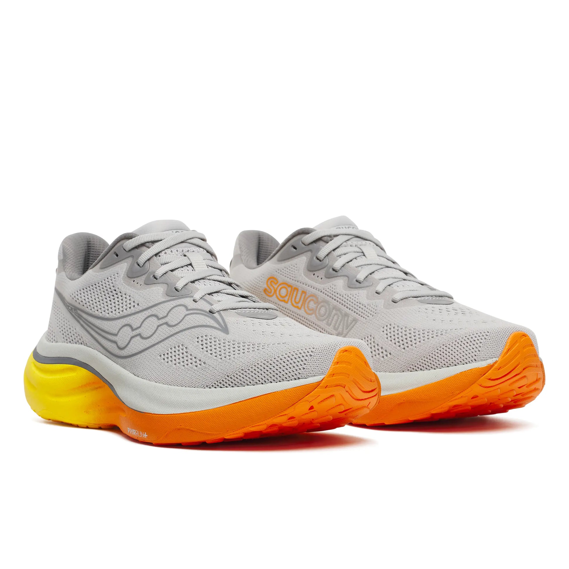 Saucony Herrenlaufschuhe Ride 19, cadet/fuego – Bild 