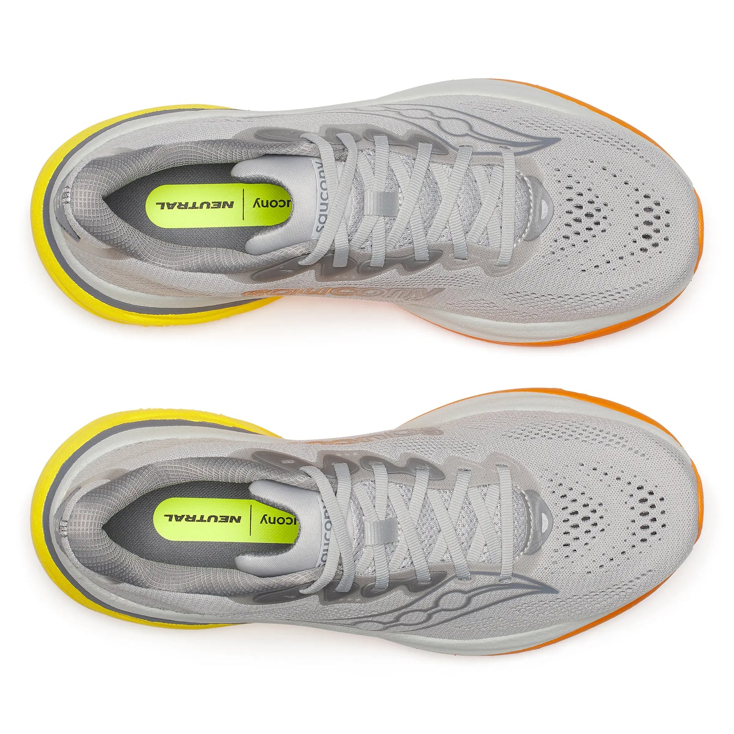 Saucony Herrenlaufschuhe Ride 19, cadet/fuego