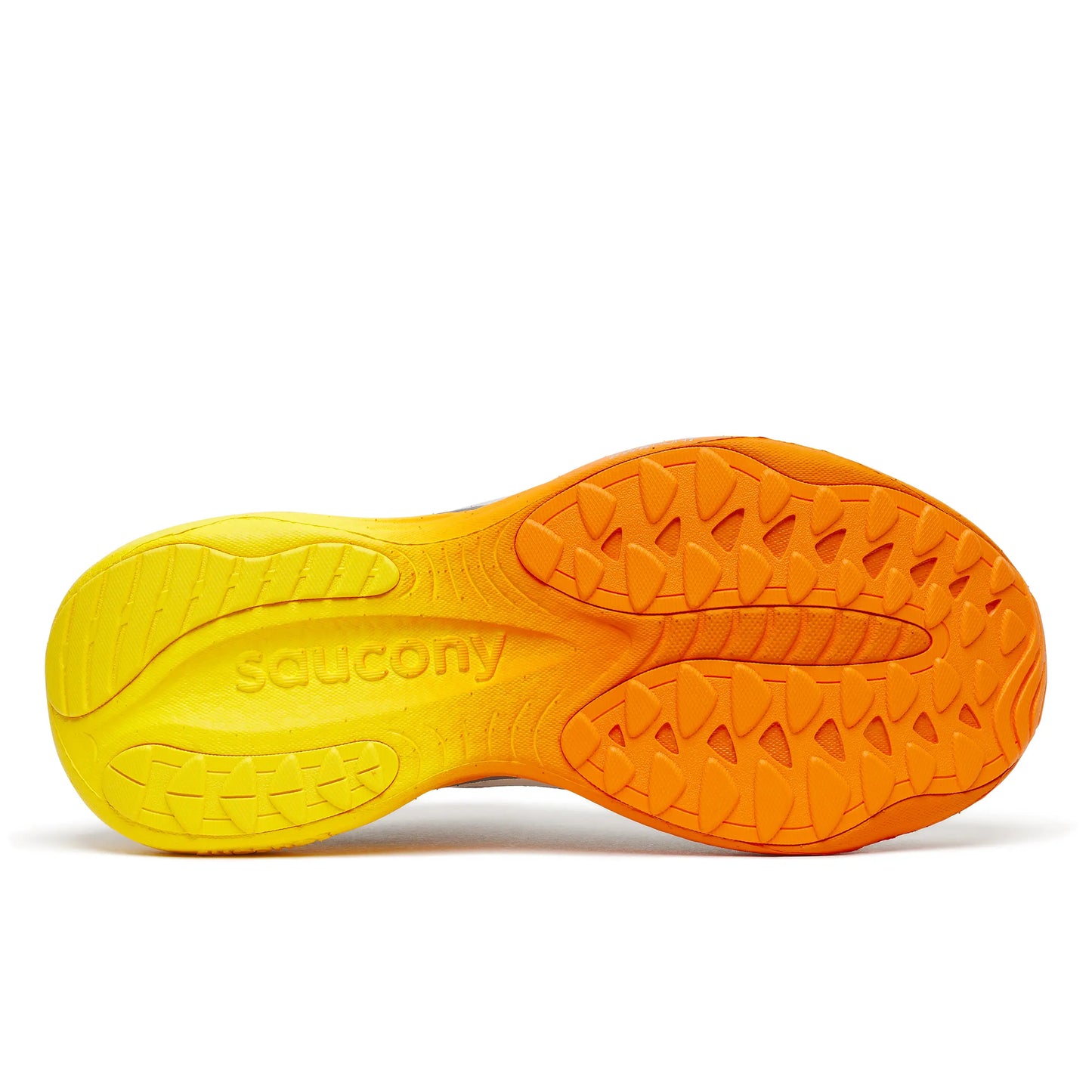 Saucony Herrenlaufschuhe Ride 19, cadet/fuego