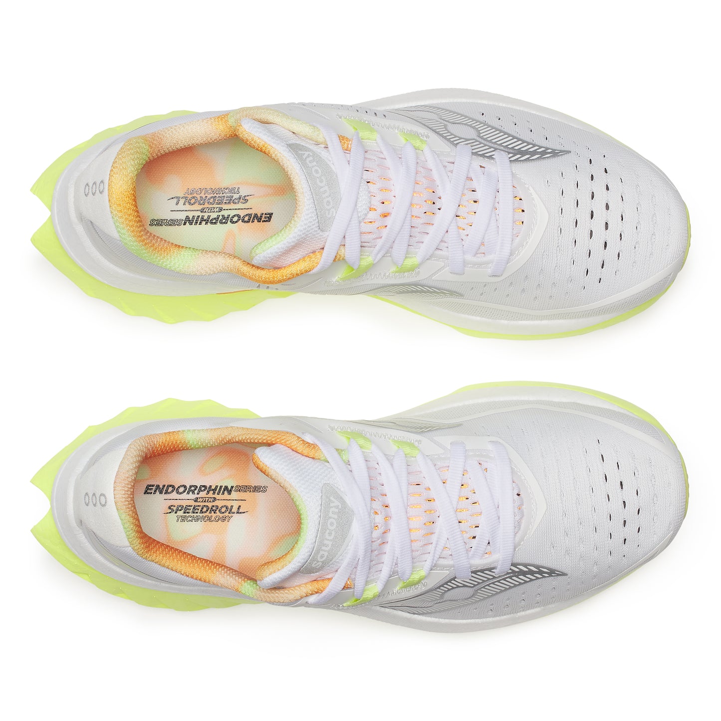 Saucony Damenlaufschuhe Endorphin Speed 4 W - ultraleicht, reaktionsfreudig & perfekt für schnelle Wettkämpfe und Trainingseinheiten mit hohem Tempo