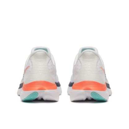 Saucony Damenlaufschuhe Kinvara 16, leichter Laufschuh für schnelle Läufe und flexibles Alltagstraining, white/navy, Größe 38 - machsport