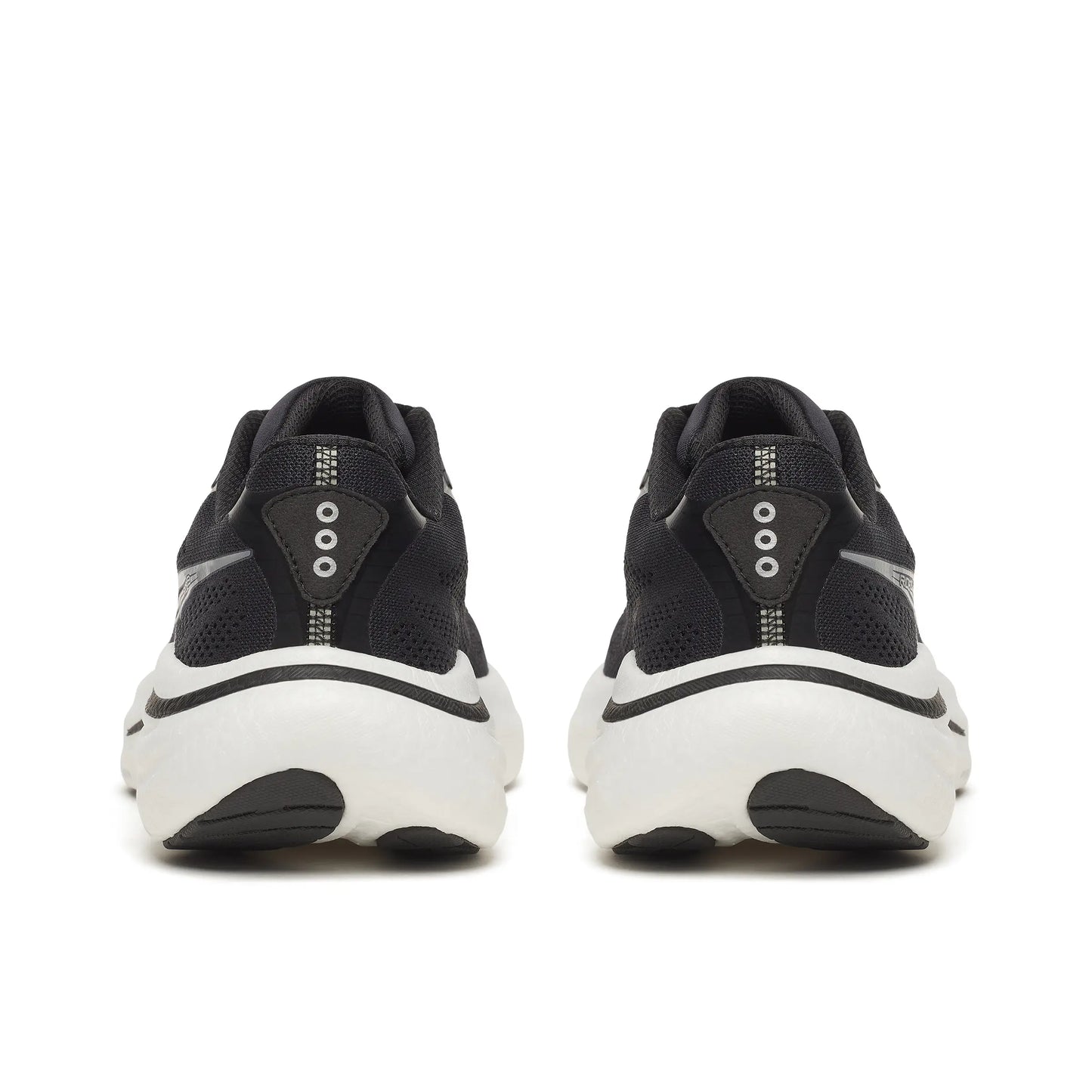 Saucony Damenlaufschuhe Ride 19, black/silver