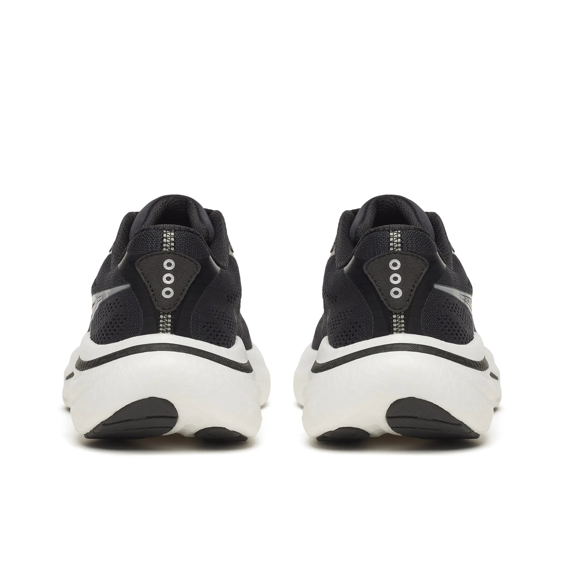 Saucony Damenlaufschuhe Ride 19, black/silver – Bild 
