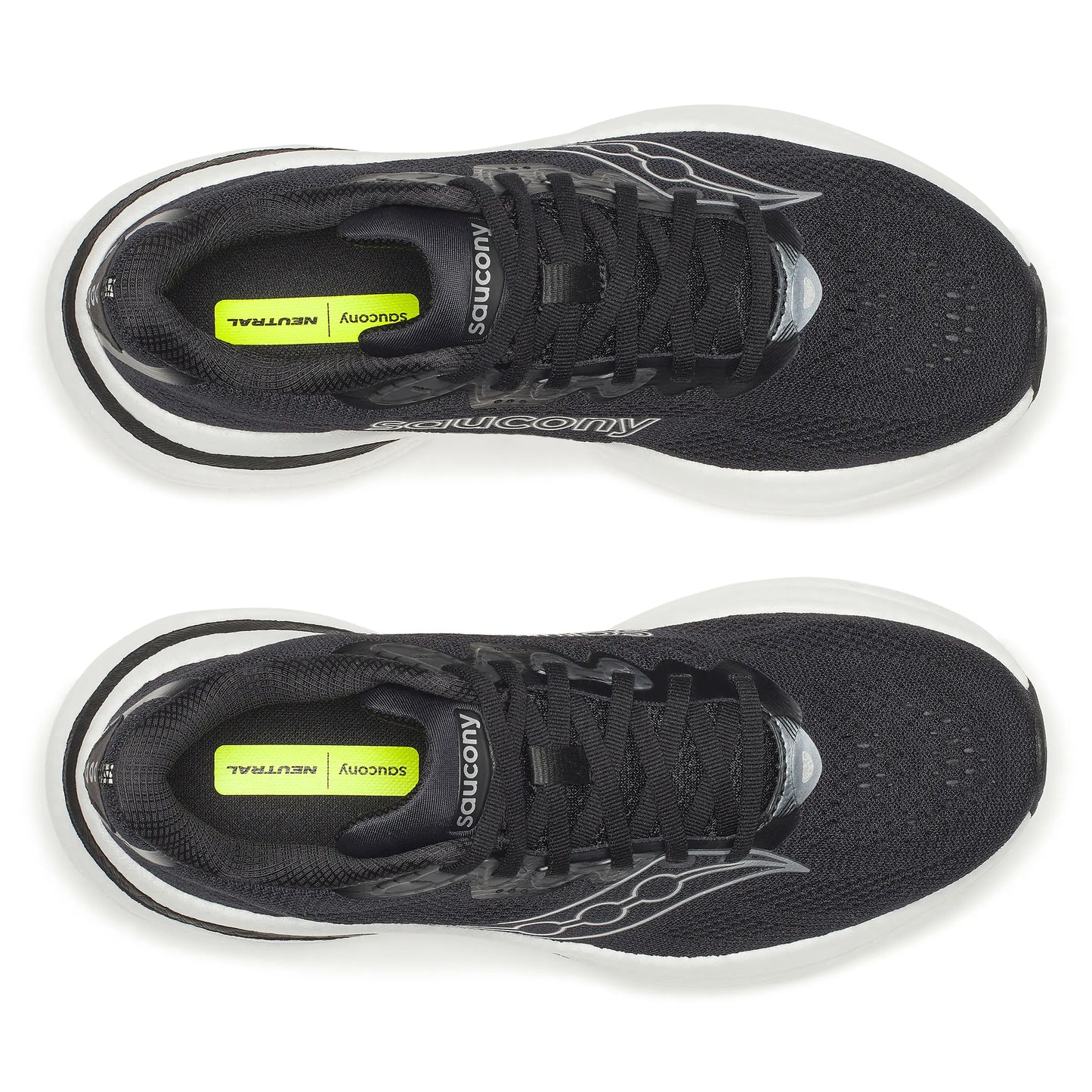 Saucony Damenlaufschuhe Ride 19, black/silver