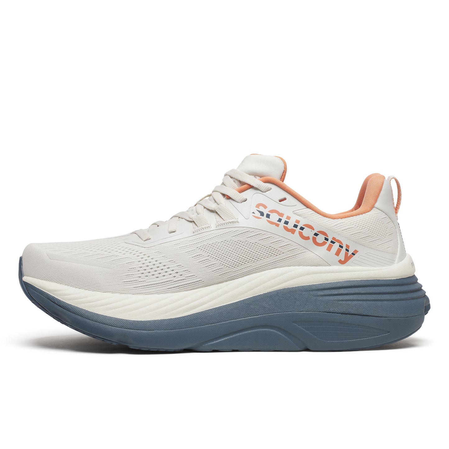 Saucony Herrenlaufschuhe Hurricane 24 - stabil, gut gedämpft & ideal für komfortable, unterstützende Läufe auf langen Strecken