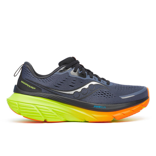 Saucony Herrenlaufschuhe Guide 18 – dunkelblau / 48