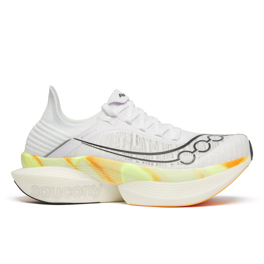 Saucony Laufschuhe Endorphin Elite 2 – weiß / 42,5