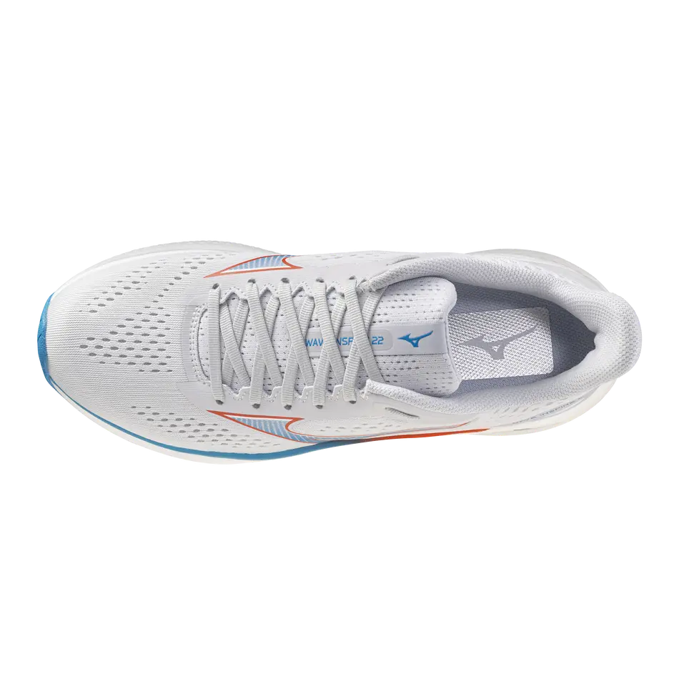 Mizuno Herrenlaufschuhe Wave Inspire 22, Cloudscape