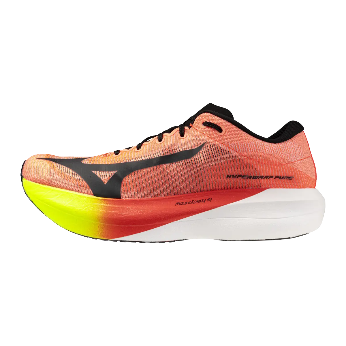 Mizuno Herrenlaufschuhe Hyperwarp Pure, rot – Bild 