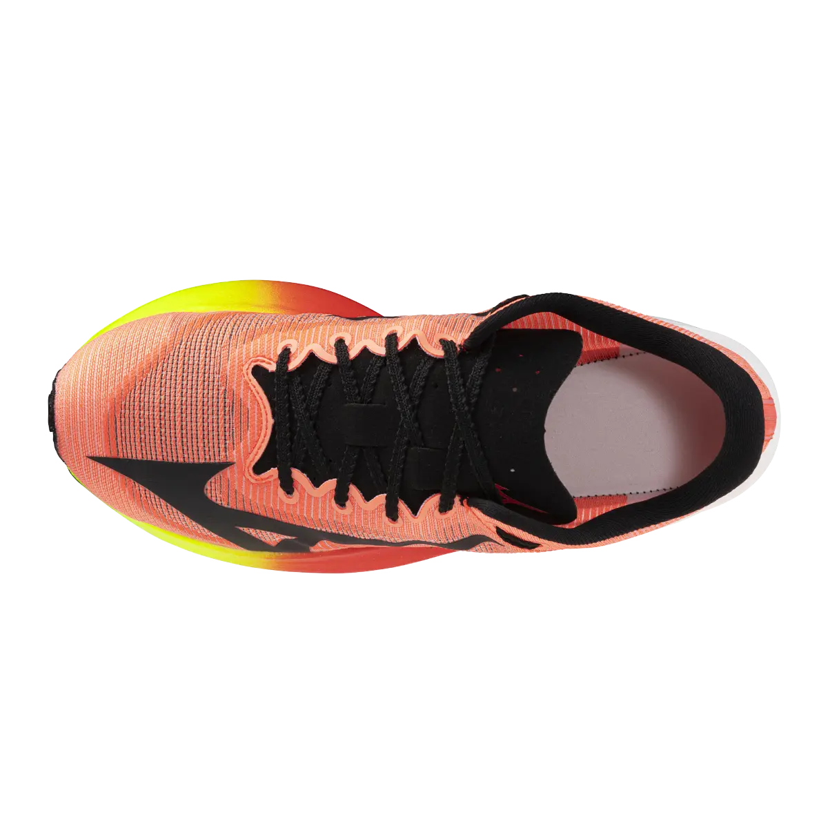 Mizuno Herrenlaufschuhe Hyperwarp Pure, rot – Bild 