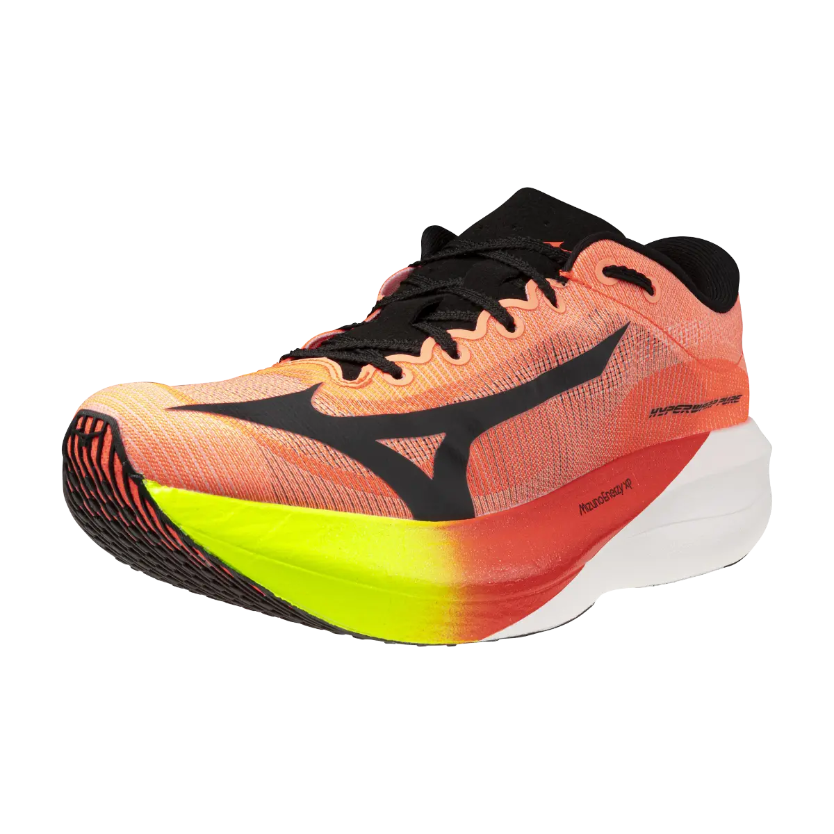 Mizuno Herrenlaufschuhe Hyperwarp Pure, rot