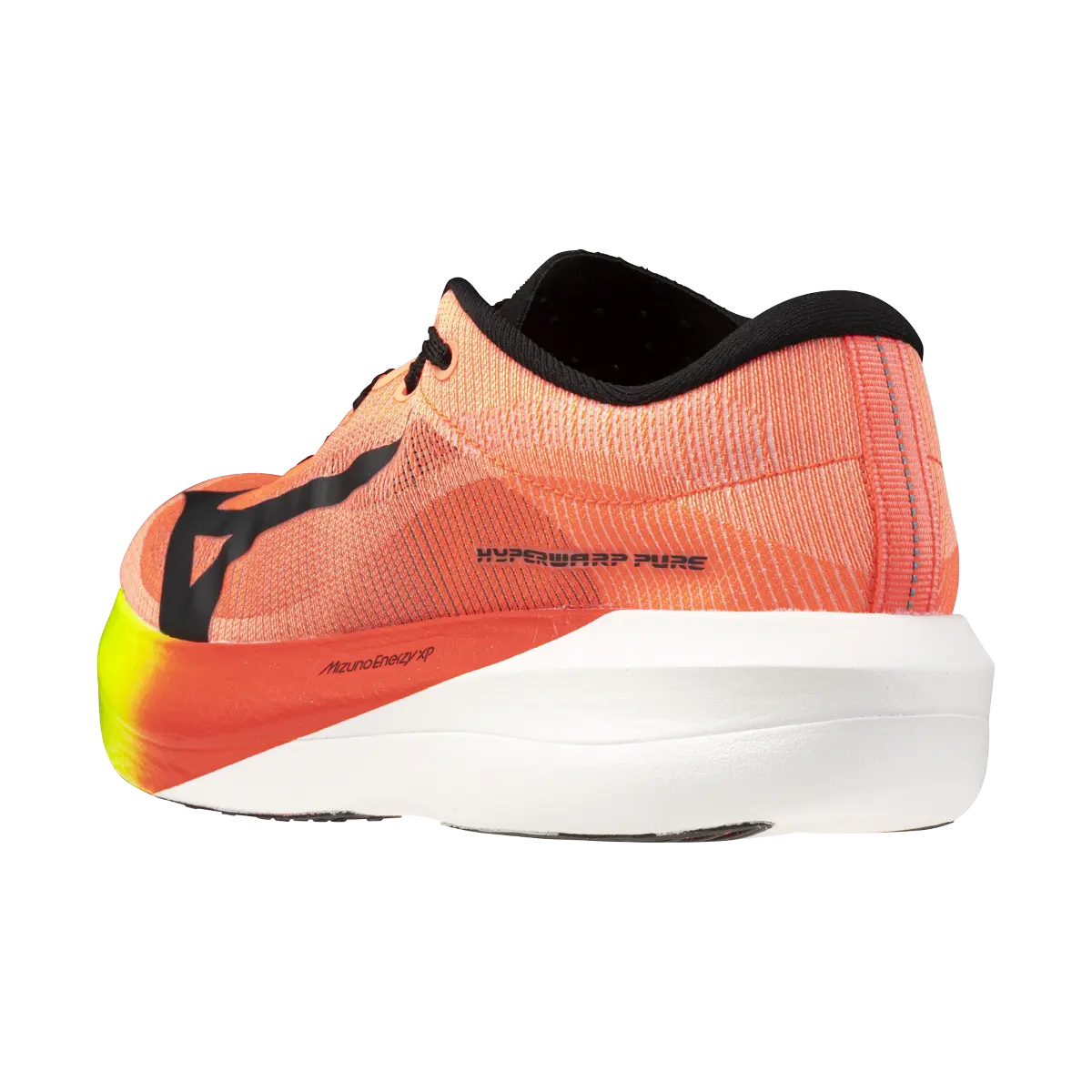 Mizuno Herrenlaufschuhe Hyperwarp Pure, rot – Bild 