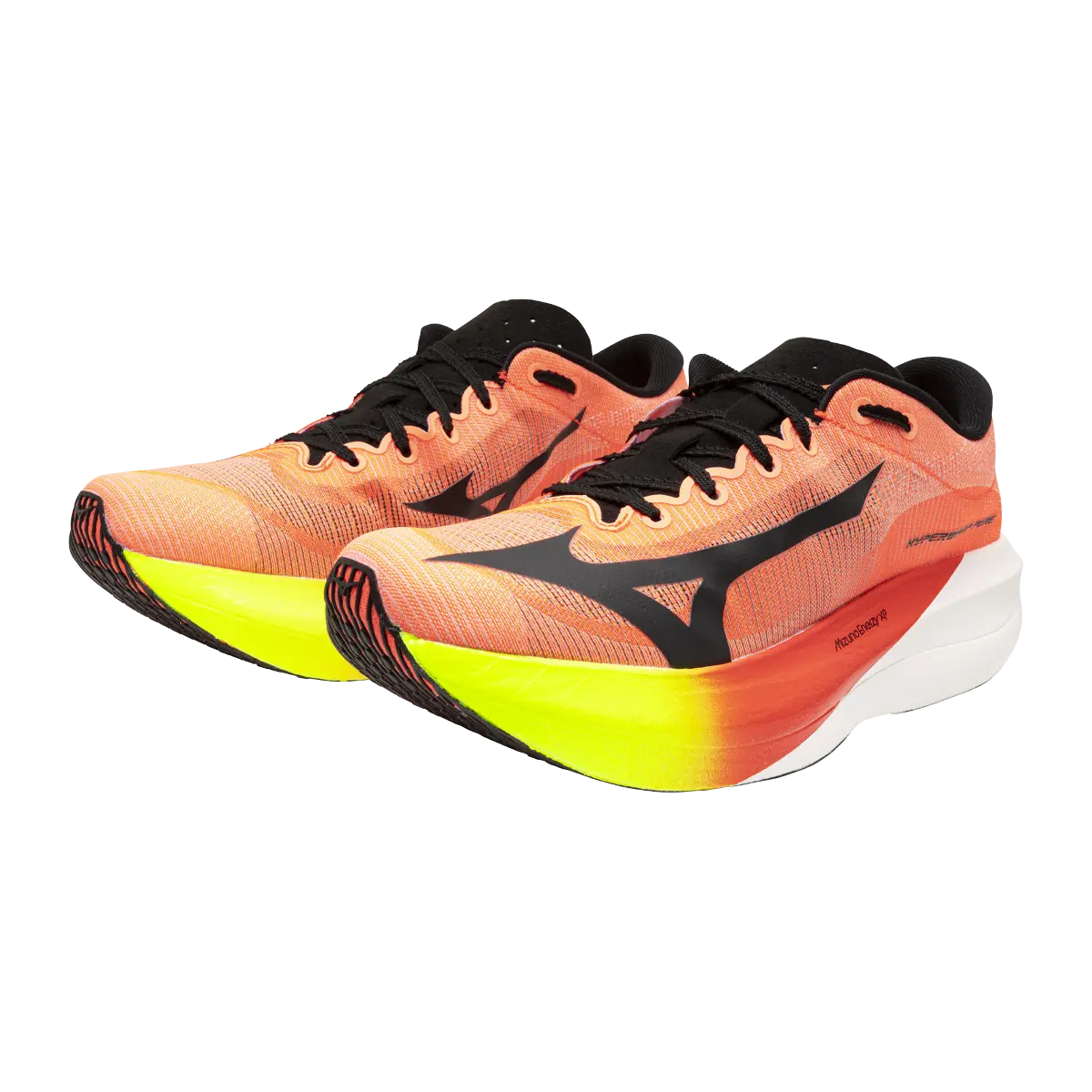 Mizuno Herrenlaufschuhe Hyperwarp Pure, rot – Bild 