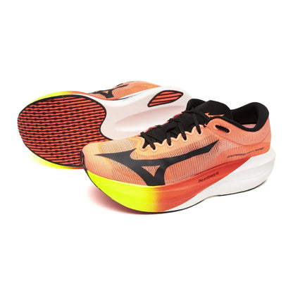 Mizuno Herrenlaufschuhe Hyperwarp Pure, rot