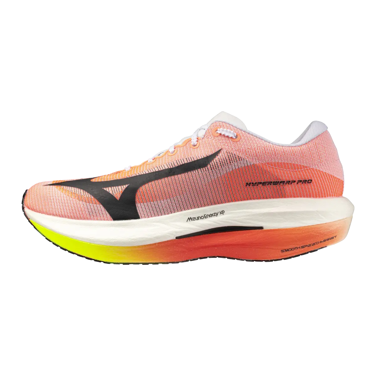 Mizuno Herrenlaufschuhe Hyperwarp Pro, rot