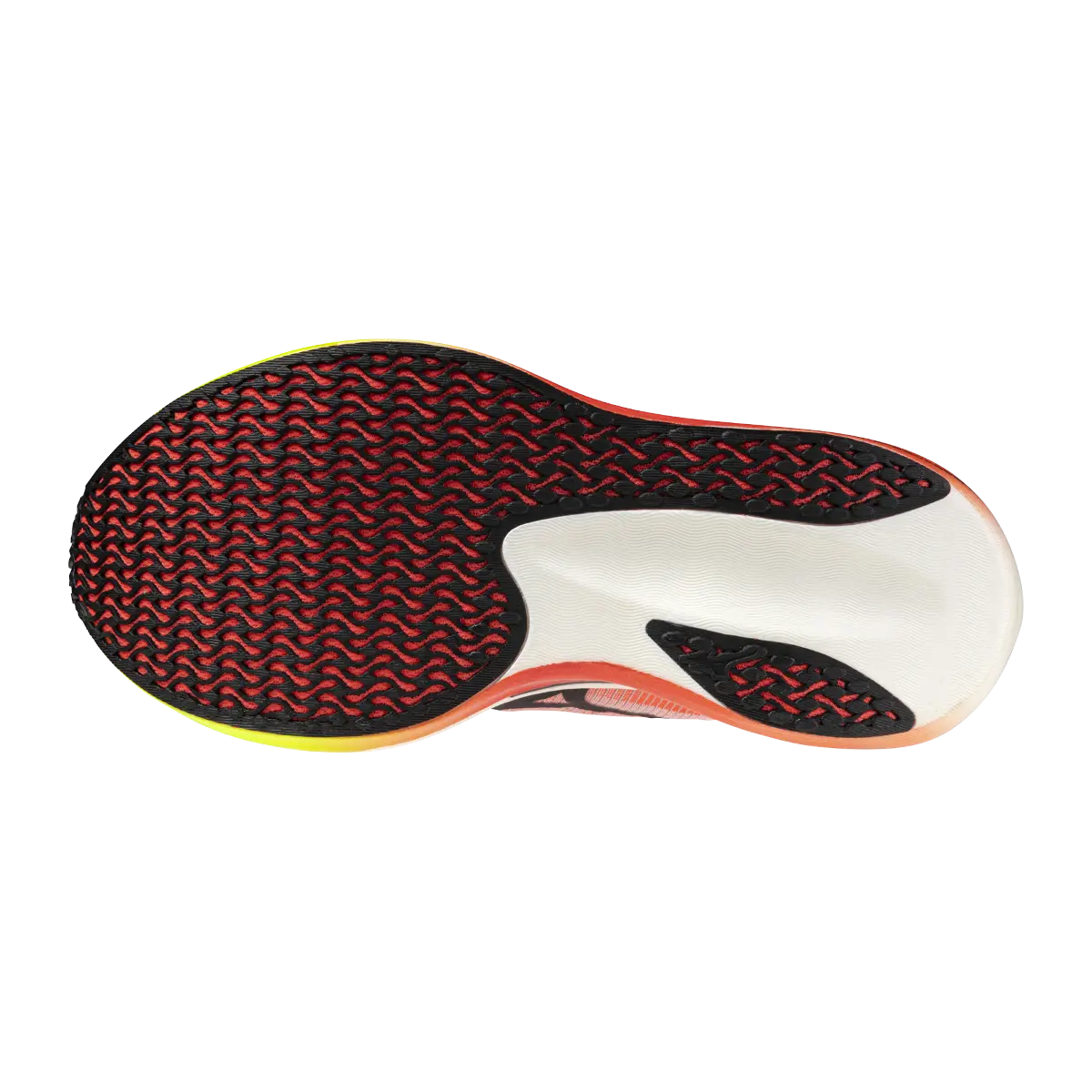 Mizuno Herrenlaufschuhe Hyperwarp Pro, rot