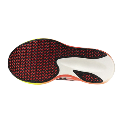 Mizuno Herrenlaufschuhe Hyperwarp Pro, rot