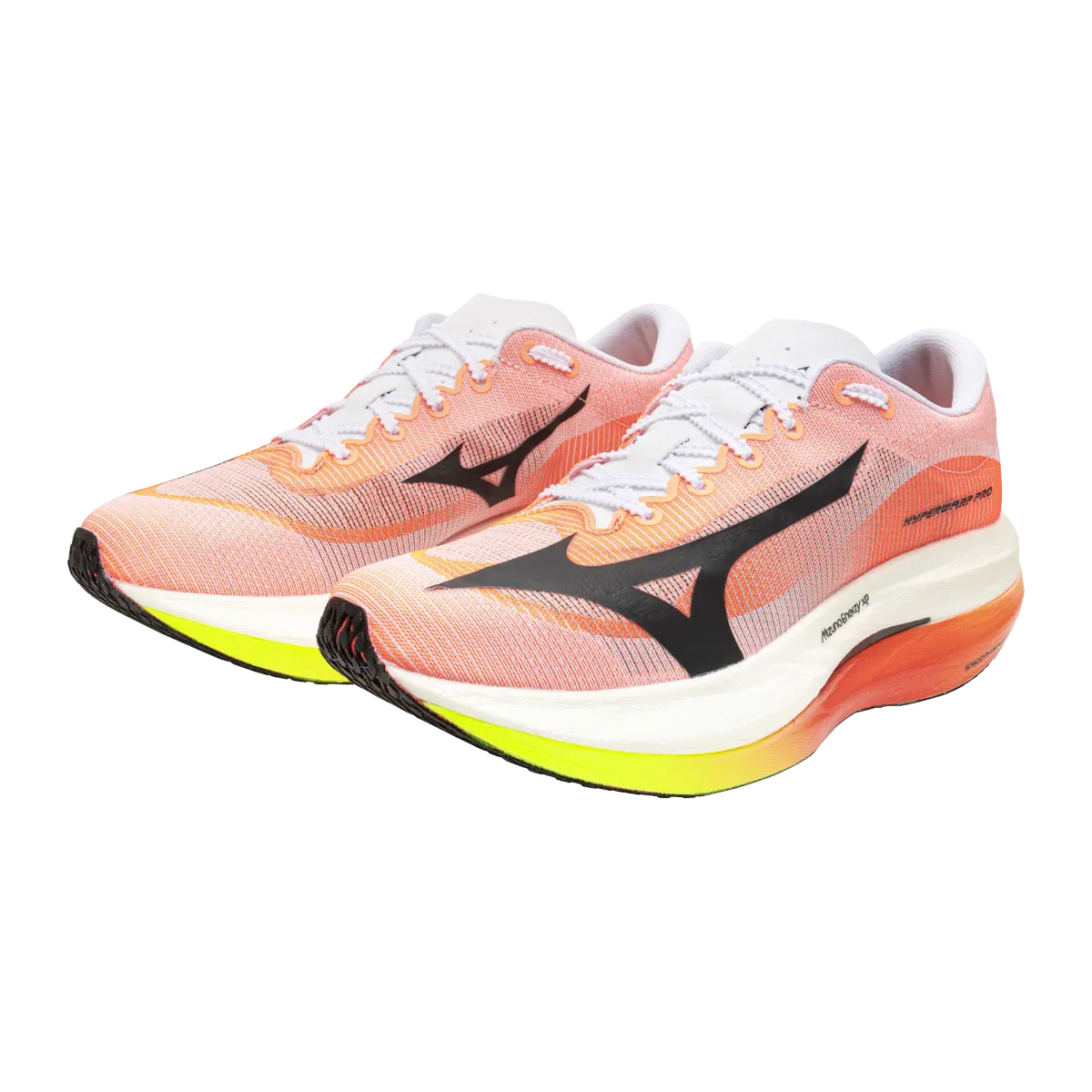 Mizuno Herrenlaufschuhe Hyperwarp Pro, rot – Bild 