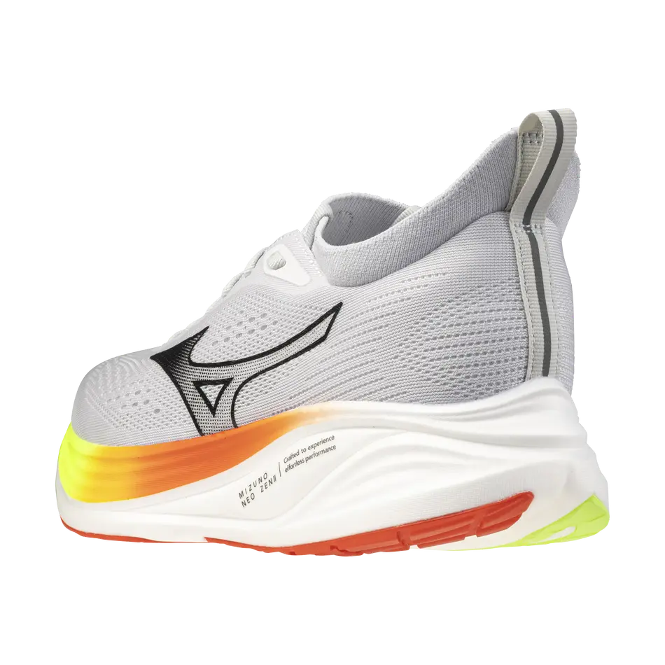 Mizuno Herrenlaufschuhe Neo Zen 2, Cloudscape/black/orange